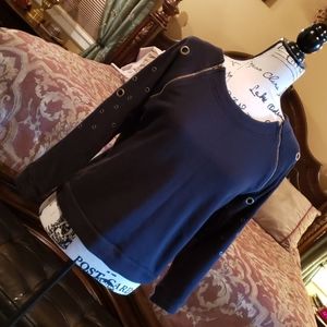 Venus black sweatshirt